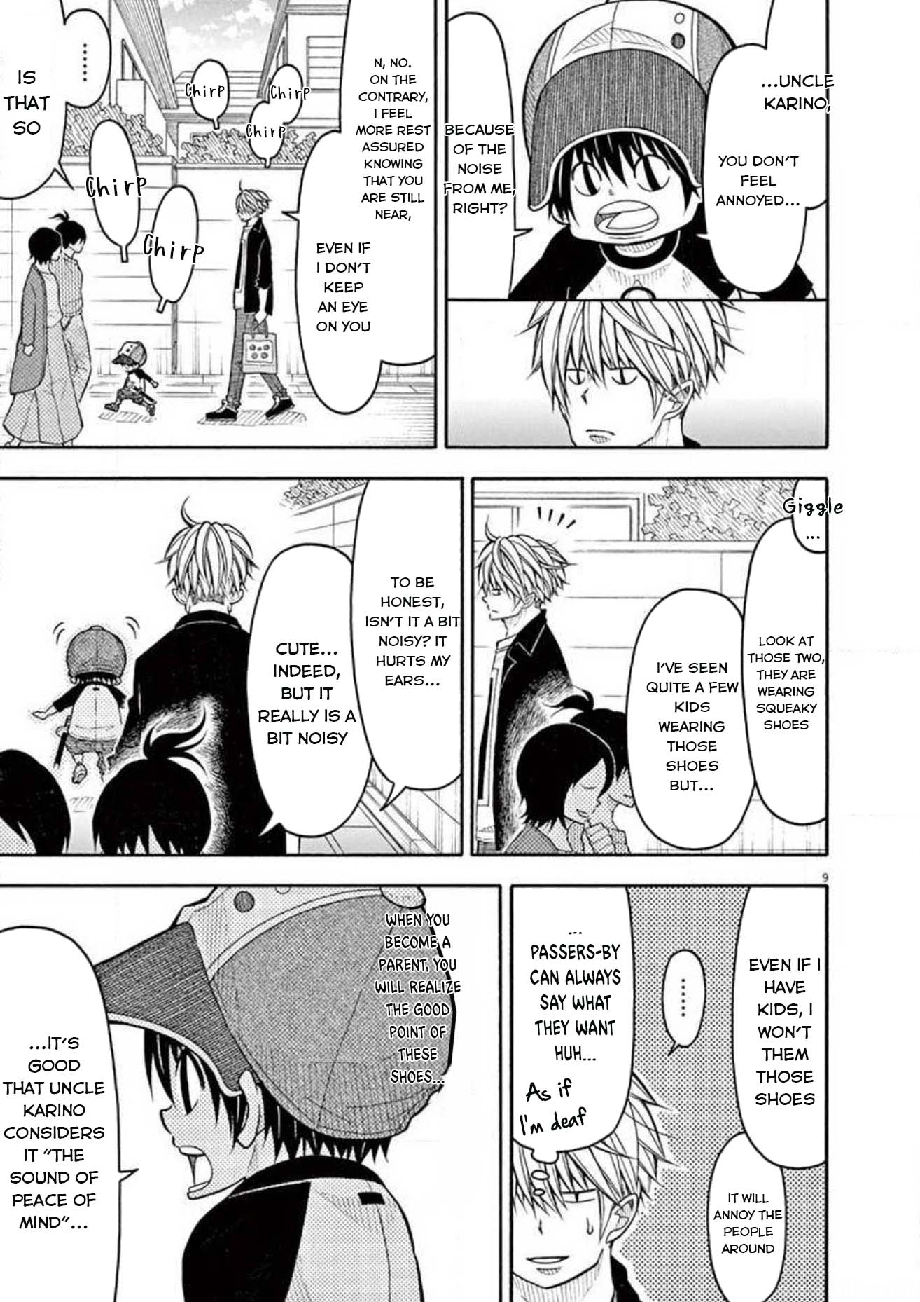 Kotaro Lives Alone, Chapter 97 image 020